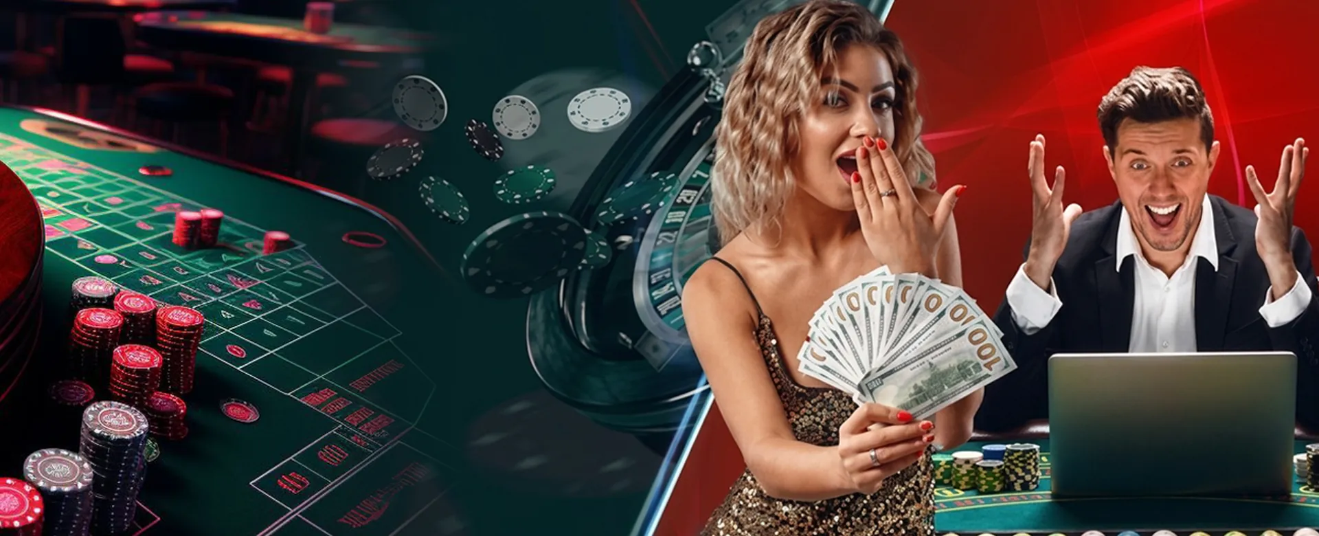 Dynamic 8k8 Casino background with gaming elements